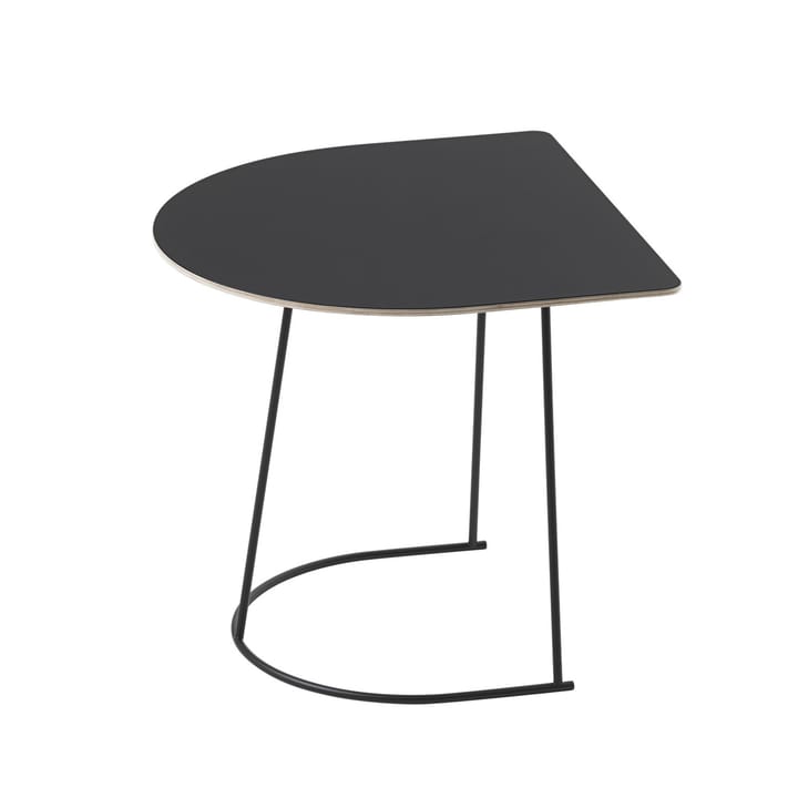 Airy soffbord halvstorlek - Black nanolaminate-Black - Muuto