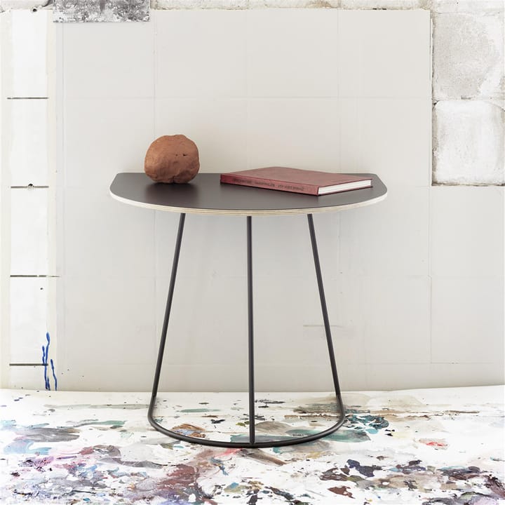 Airy soffbord halvstorlek - Black nanolaminate-Black - Muuto