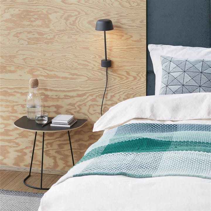 Airy soffbord halvstorlek, Black nanolaminate-Black Muuto