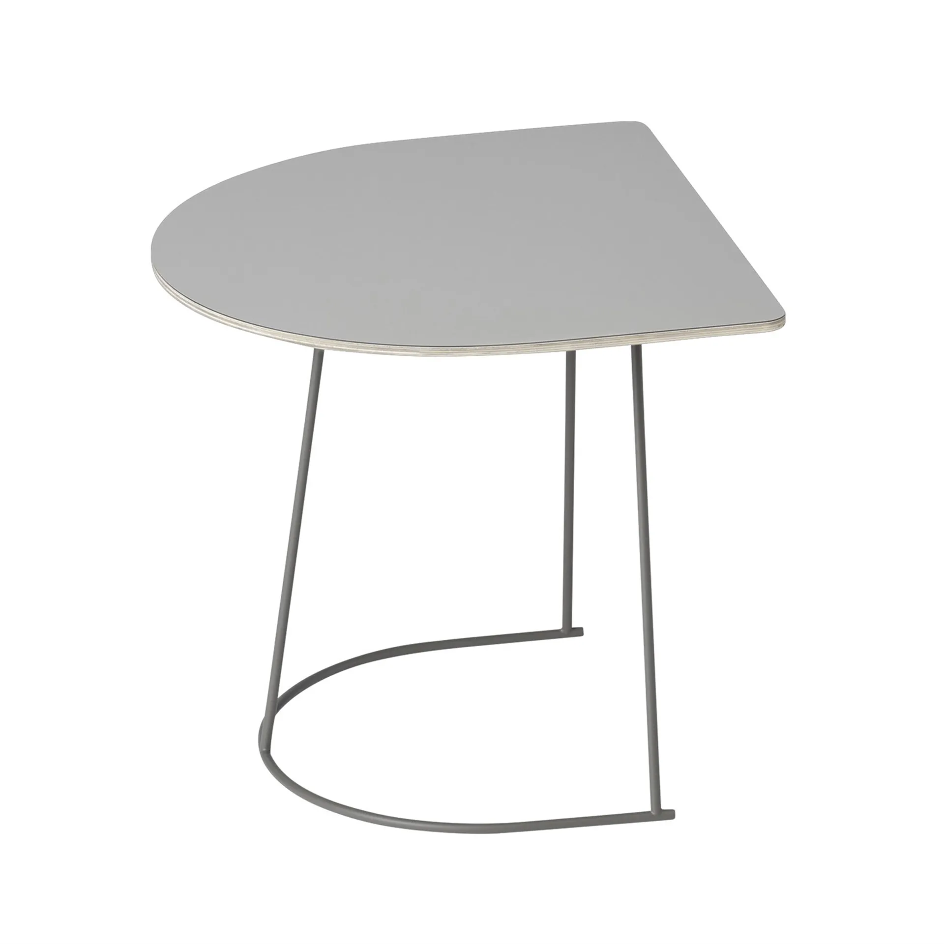 Airy soffbord halvstorlek, Grey nanolaminate-Grey Muuto