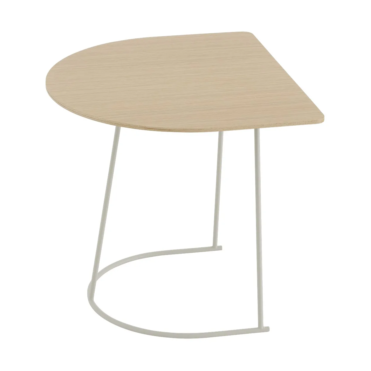 Airy soffbord halvstorlek, Lackerad ekfanér-off white Muuto