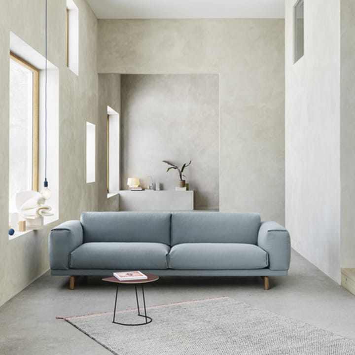 Airy soffbord halvstorlek, Plum nanolaminate Muuto
