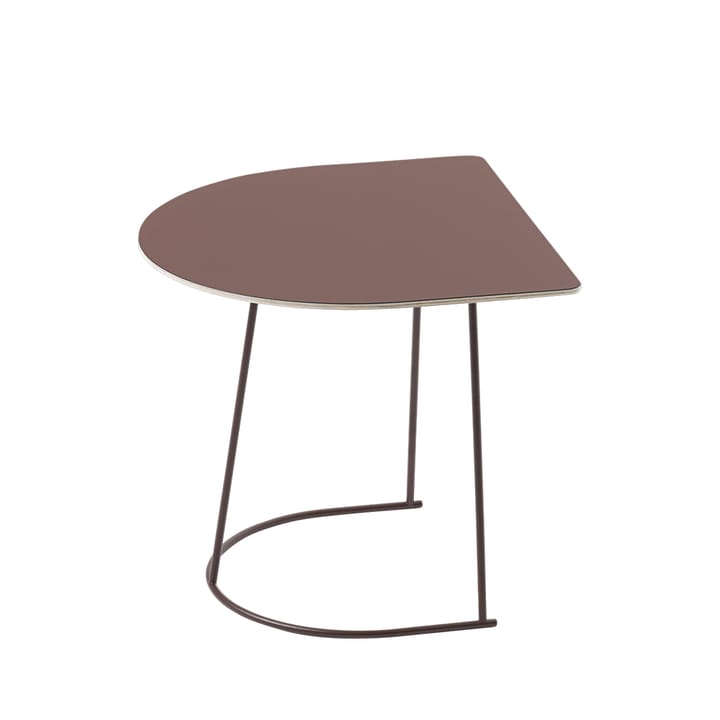 Airy soffbord halvstorlek - Plum nanolaminate - Muuto