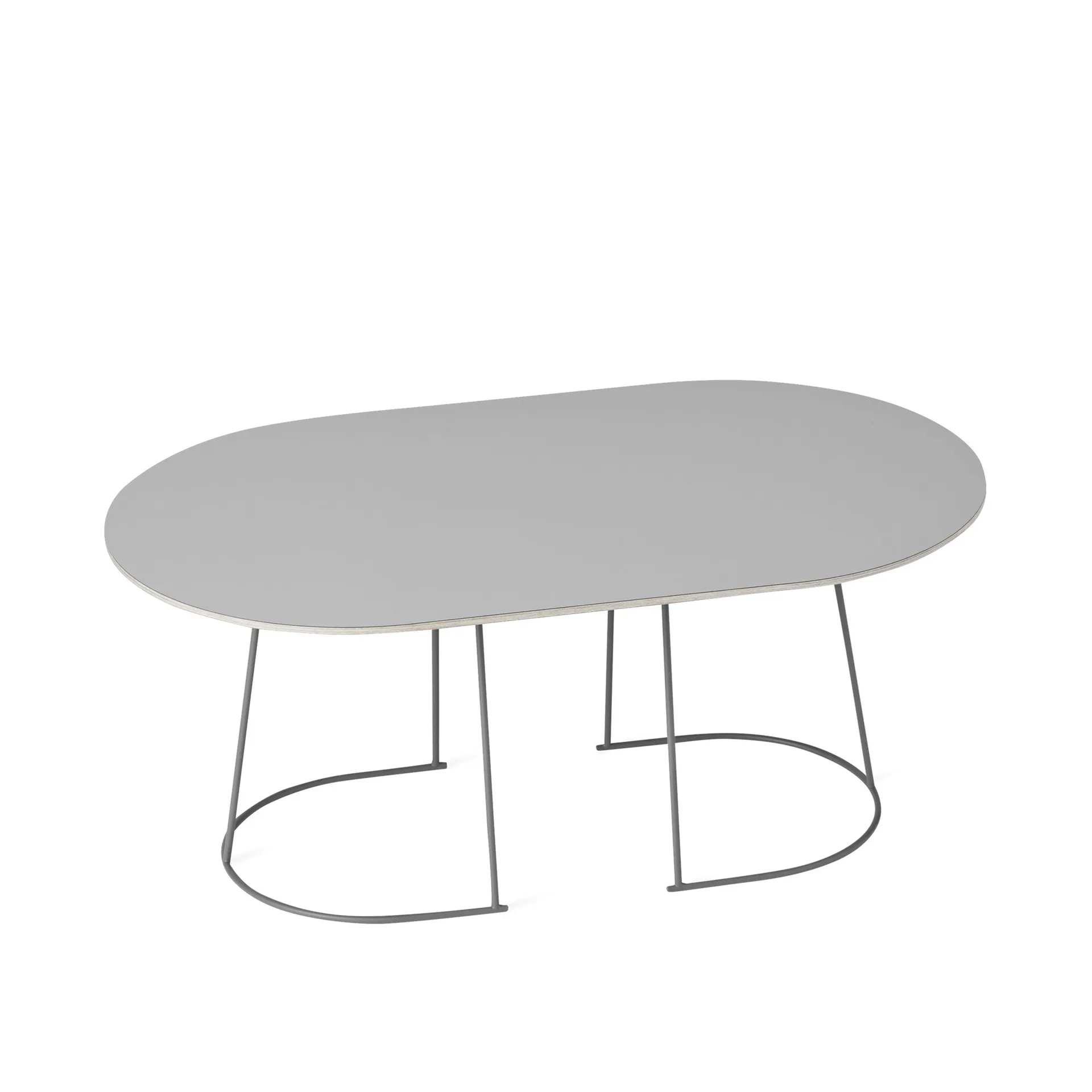 Airy soffbord M, Grey Nanolaminate-Grey Muuto