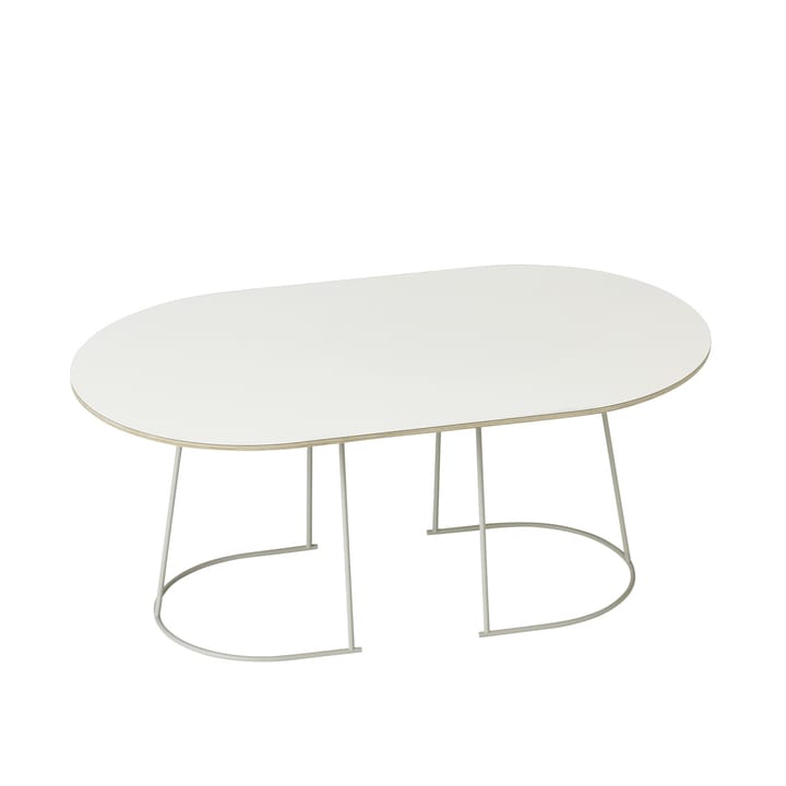 Airy soffbord M - Off White Nanolaminate - Muuto