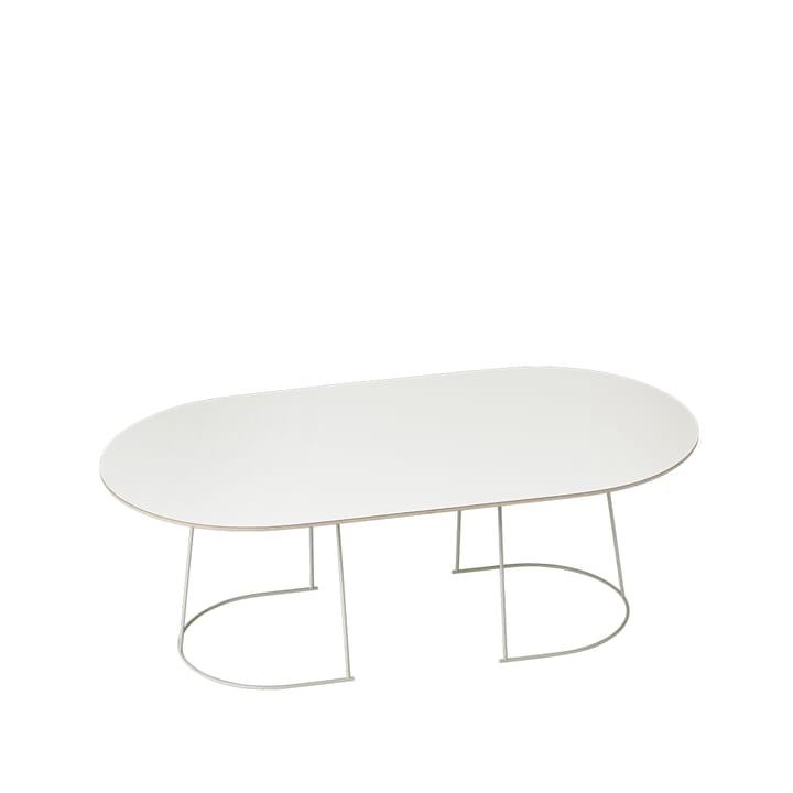 Airy soffbord ovalt - offwhite, nanolaminat, large - Muuto