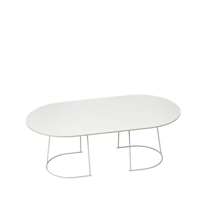 Airy Soffbord ovalt - offwhite, nanolaminat, large - Muuto