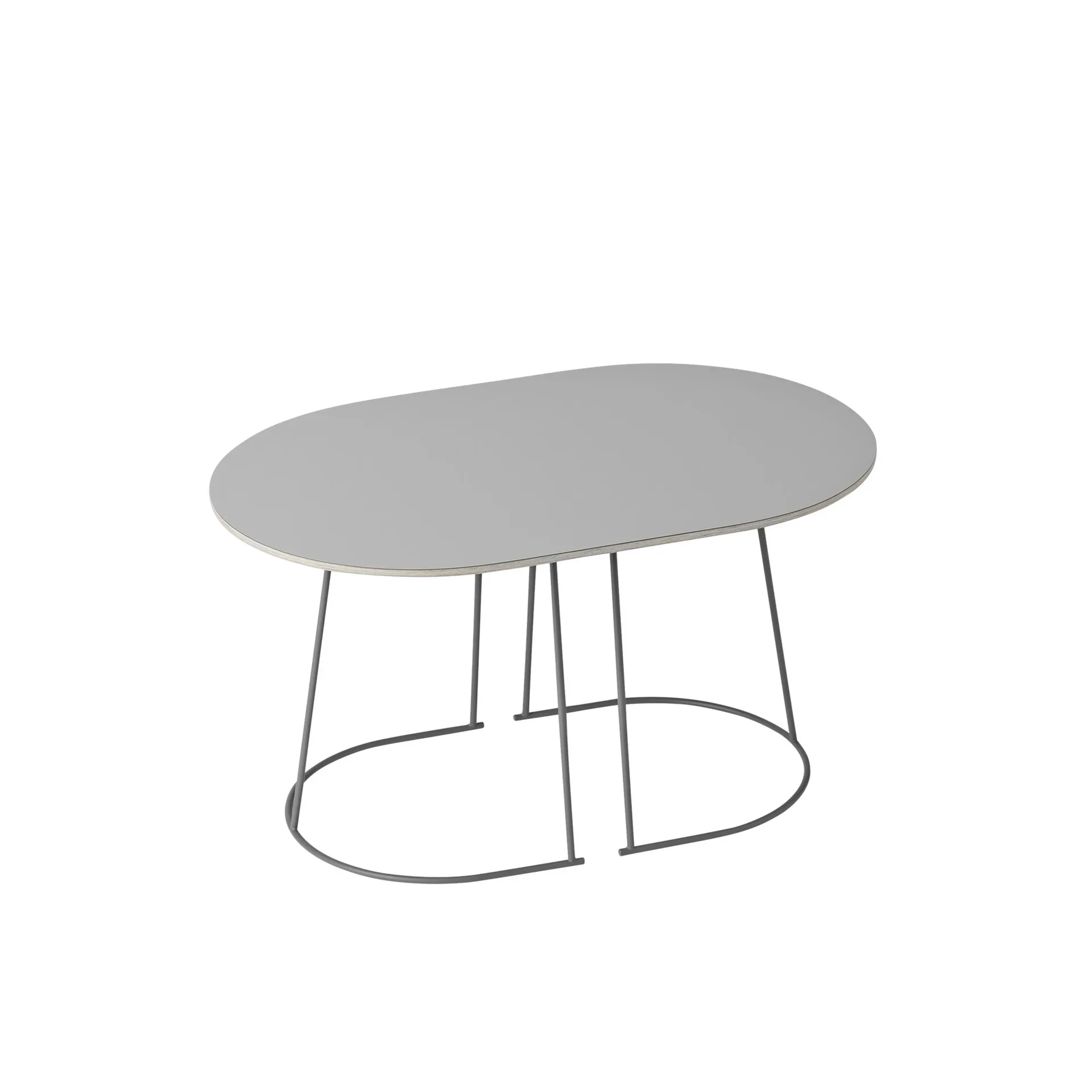 Airy soffbord small, Grey nanolaminate-Grey Muuto