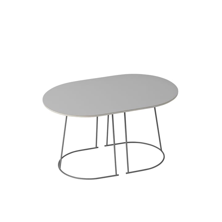 Airy soffbord small - Grey nanolaminate-Grey - Muuto
