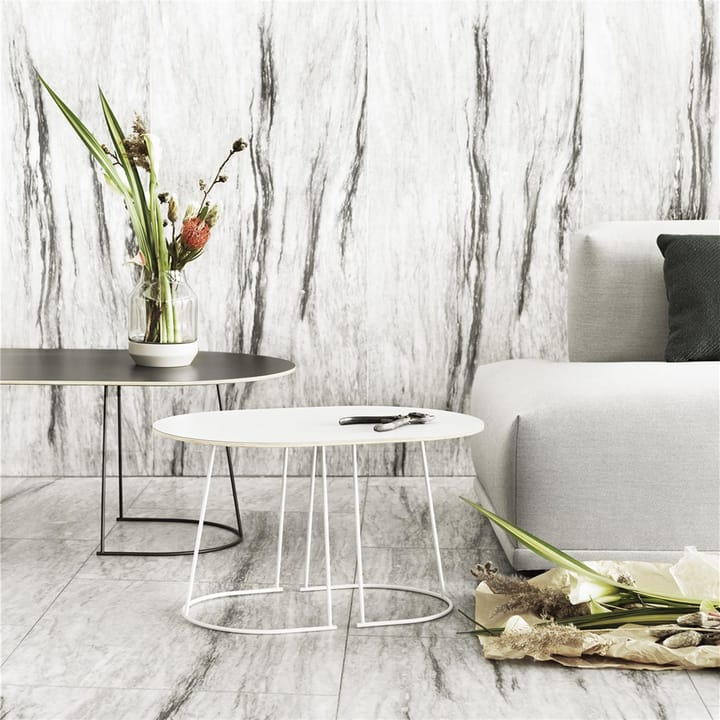 Airy soffbord small, Off-white nanolaminate Muuto