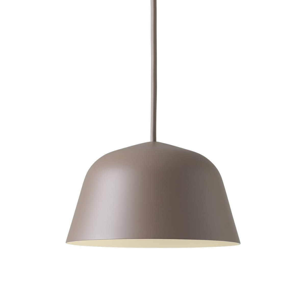 Muuto Ambit pendel o16,5 cm taupe (beige) | Skandinavisk Design | Taklampor & Pendlar | Beige