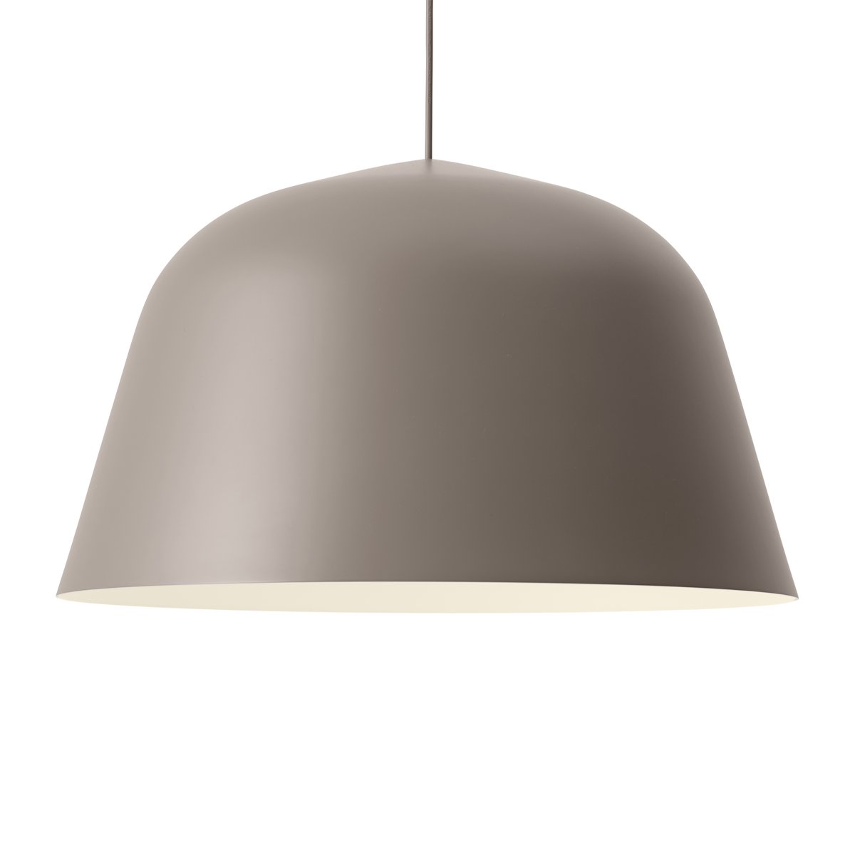 Muuto Ambit pendel o55 cm Taupe | Skandinavisk Design | Taklampor & Pendlar | Grå