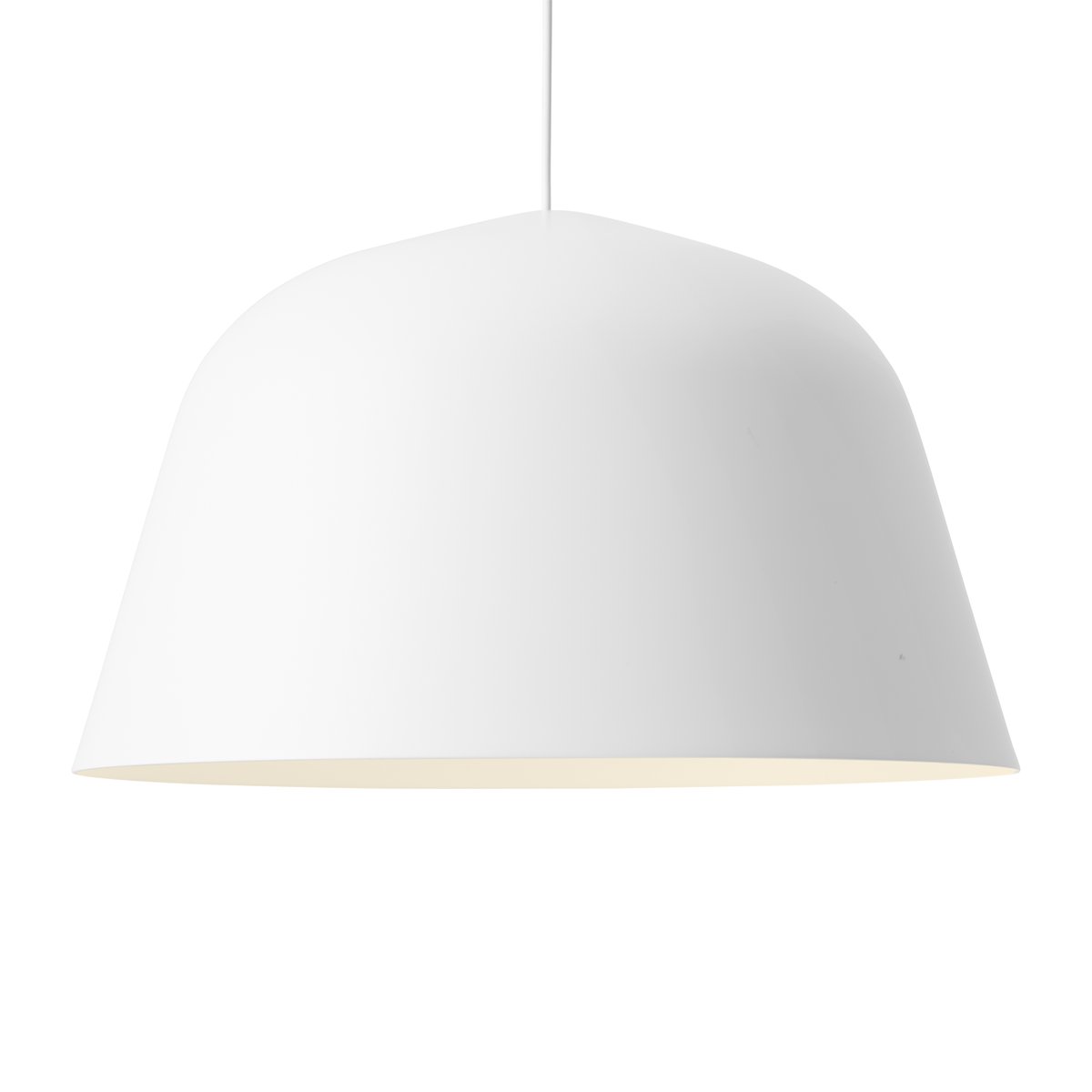 Muuto Ambit pendel o55 cm White | Skandinavisk Design | Taklampor & Pendlar | Vit