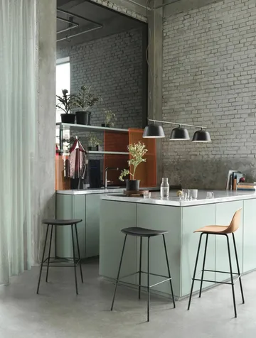 Ambit Rail taklampa - svart - Muuto