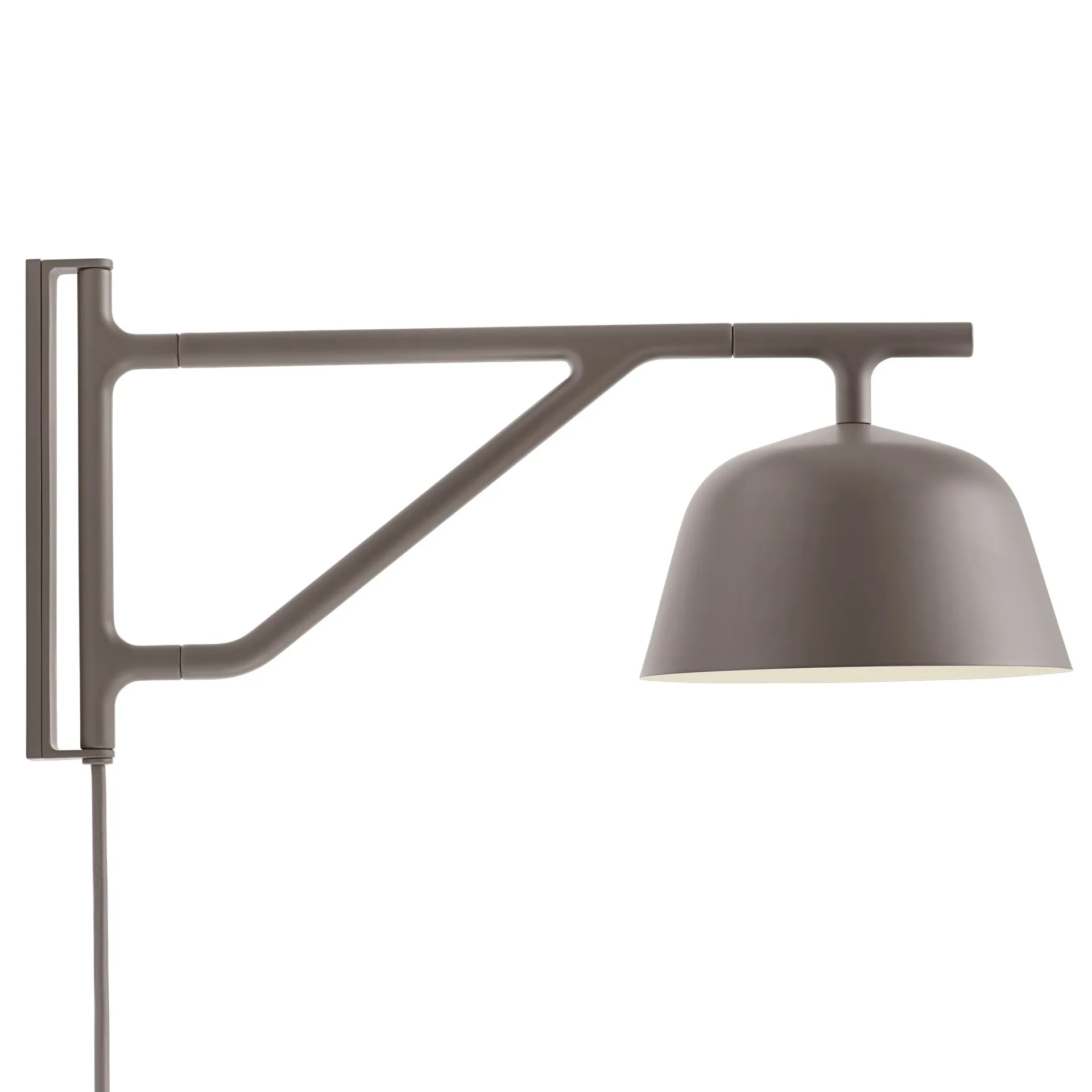 Ambit vägglampa, taupe (beige) Muuto