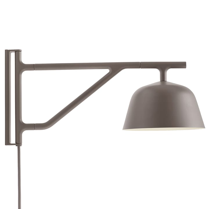 Ambit vägglampa - taupe (beige) - Muuto