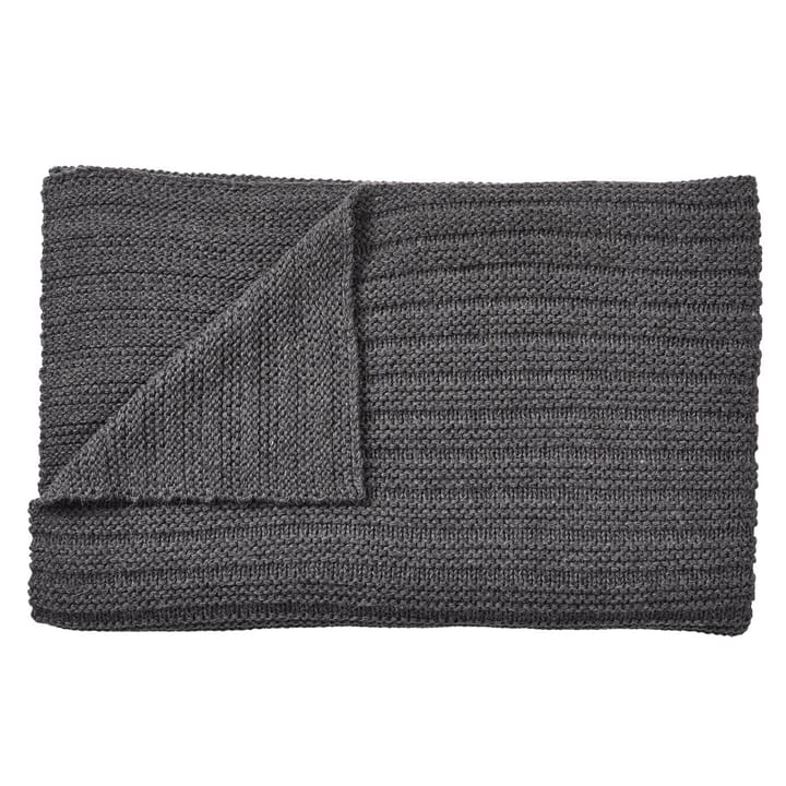 Ample ullfilt 130x160 cm, Dark grey Muuto