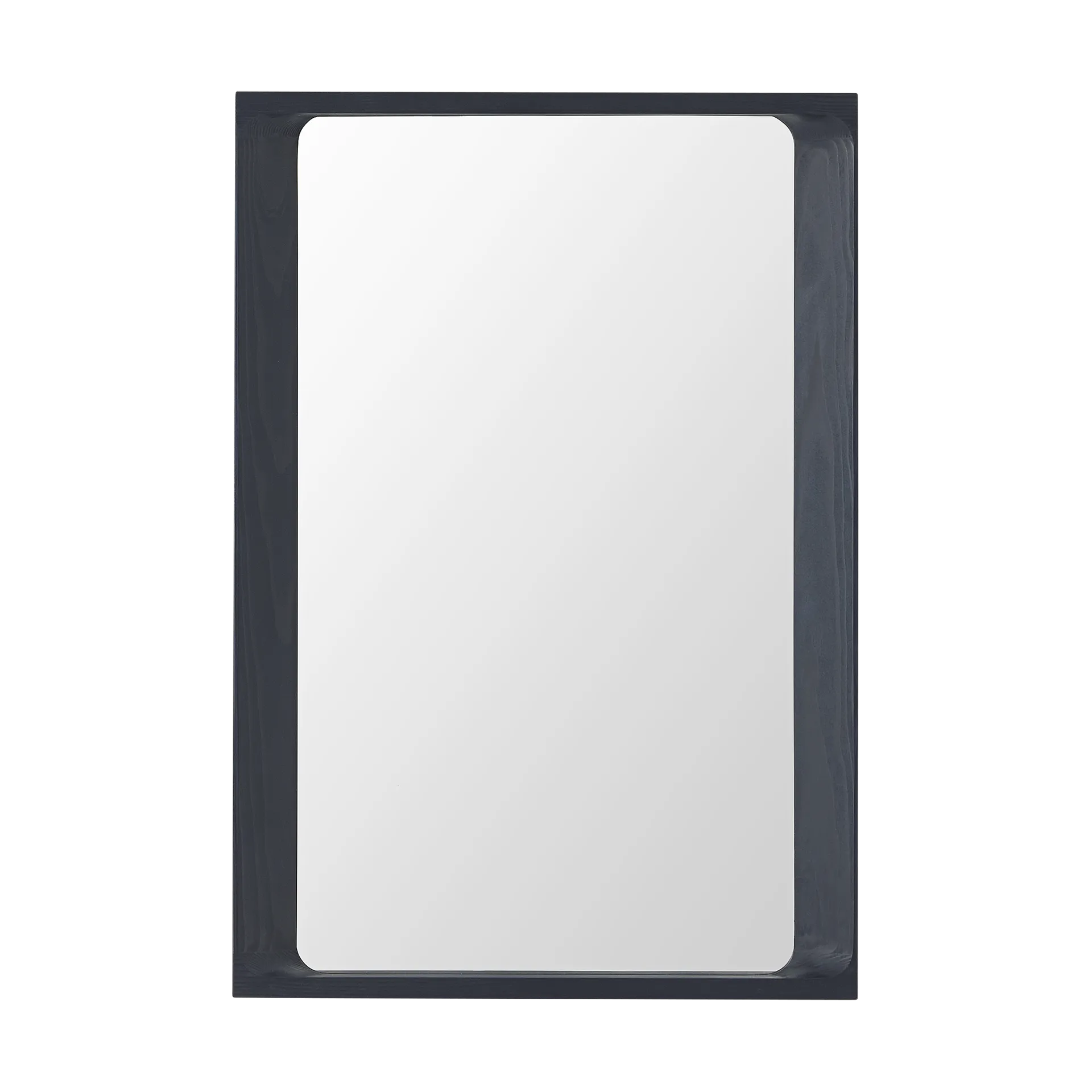 Arced spegel 80x55 cm, Midnight blue Muuto