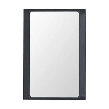 Arced spegel 80x55 cm - Midnight blue - Muuto