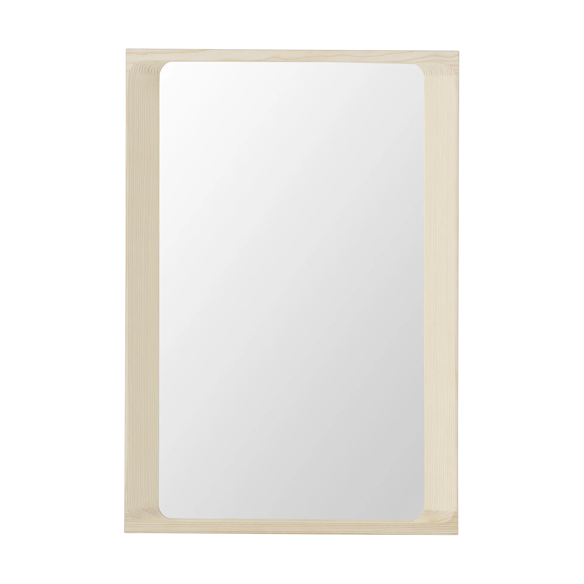 Arced spegel 80x55 cm, Spruce Muuto