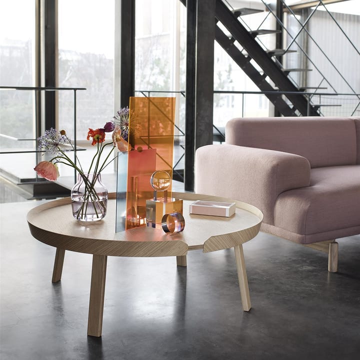 Around sidobord extra large, Oak Muuto