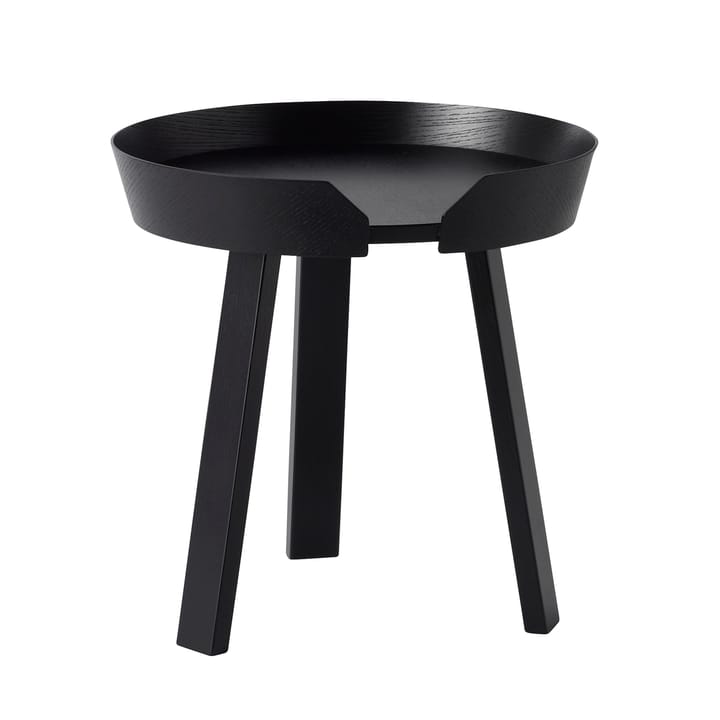 Around sidobord small - Black - Muuto