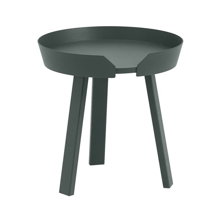 Around sidobord small - Dark green - Muuto