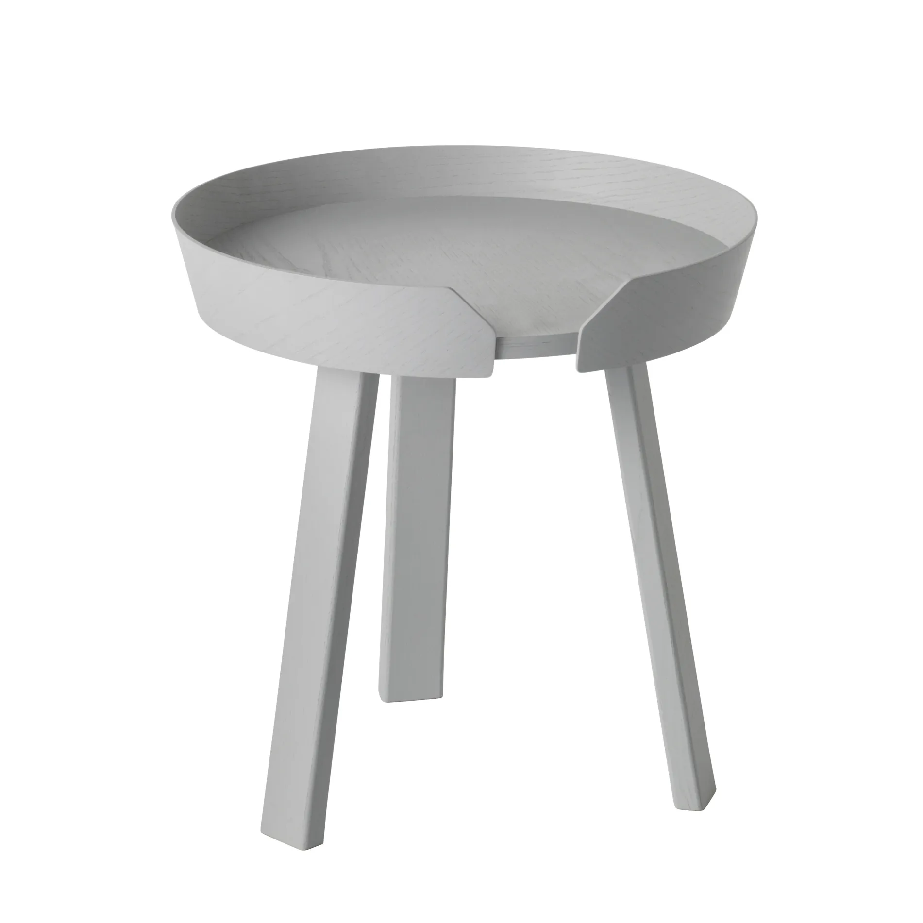 Around sidobord small, Grey Muuto