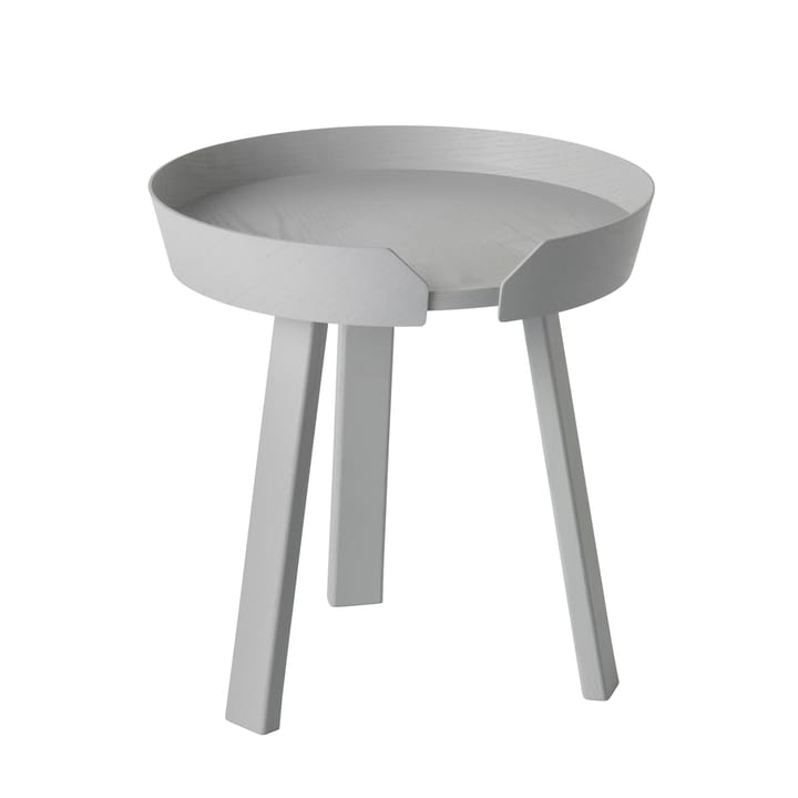 Around sidobord small - Grey - Muuto