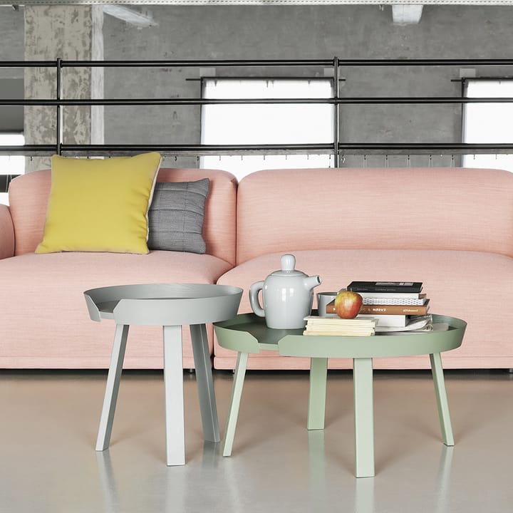 Around sidobord small, Grey Muuto