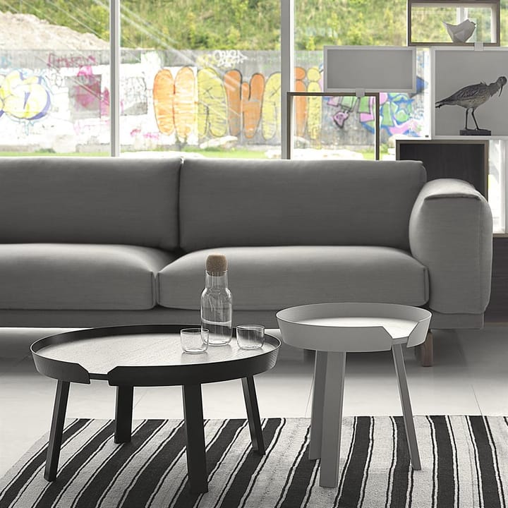 Around sidobord small, Grey Muuto