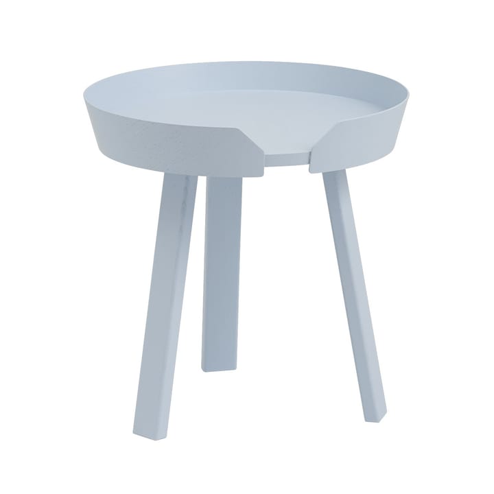 Around sidobord small - Light blue - Muuto