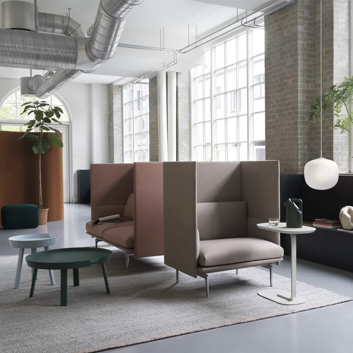 Around sidobord small, Light blue Muuto