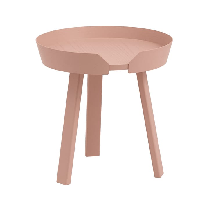 Around sidobord small - Tan rose - Muuto