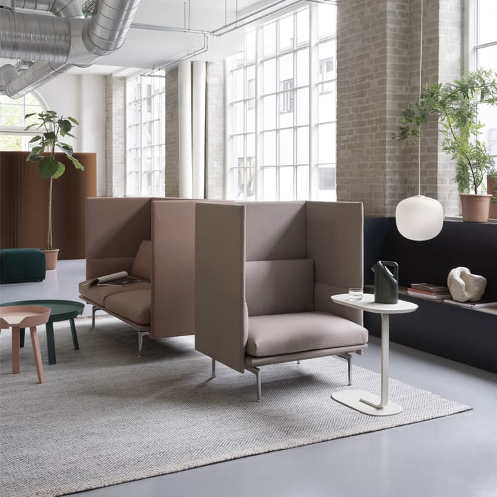 Around sidobord small, Tan rose Muuto