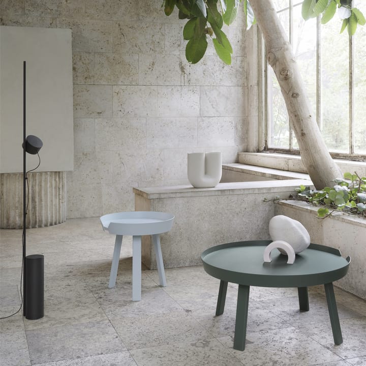 Around soffbord large, Dark green Muuto