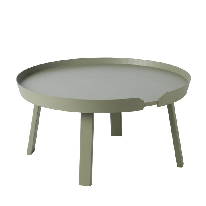 Around soffbord large - Dusty green - Muuto