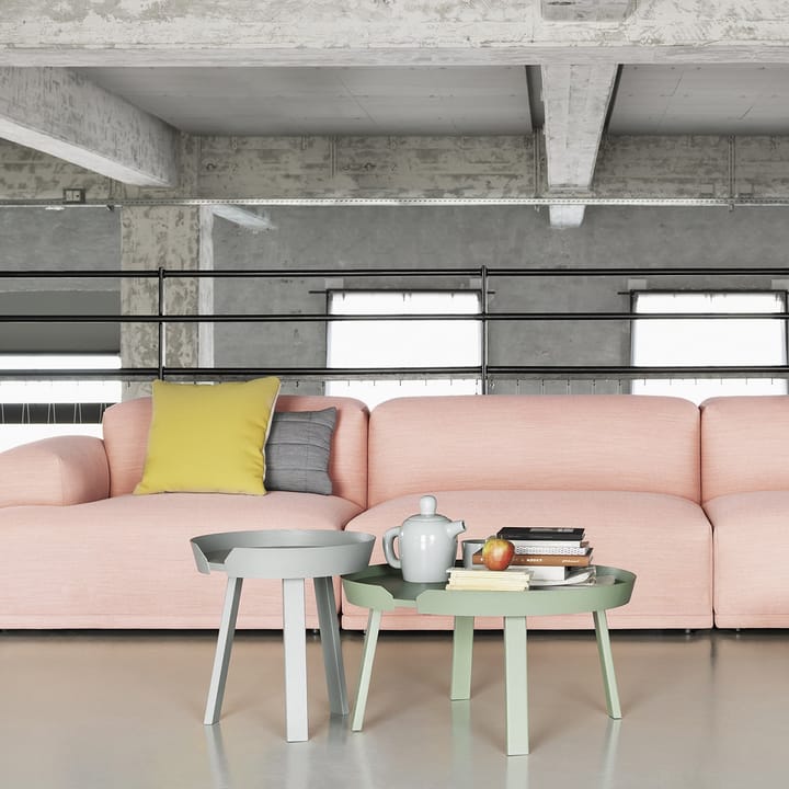 Around soffbord large, Dusty green Muuto