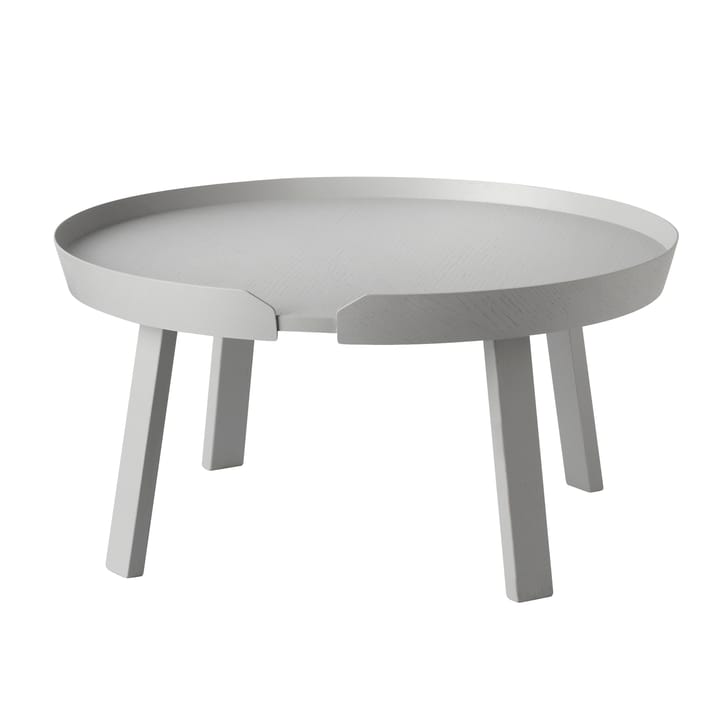 Around soffbord large - Grey - Muuto