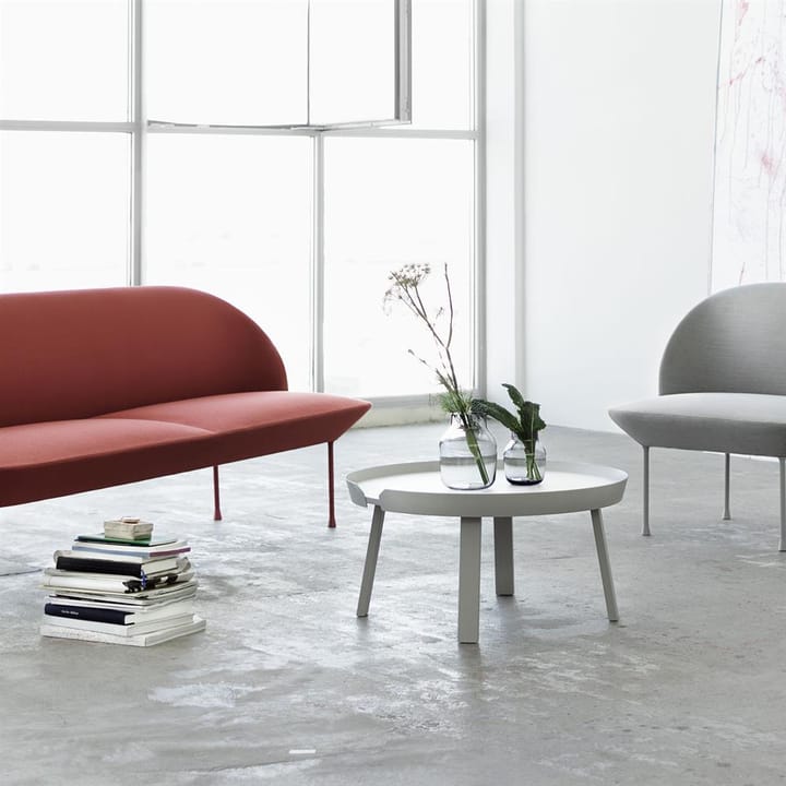 Around soffbord large - Grey - Muuto