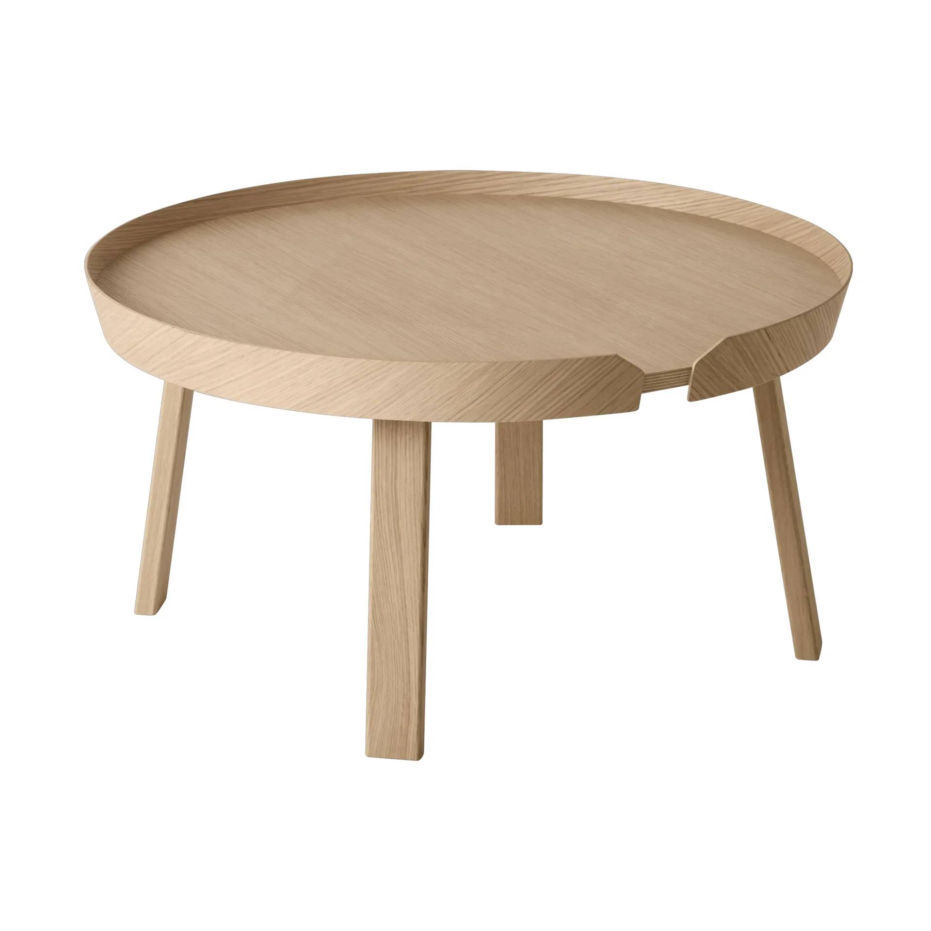Around soffbord large, Oak Muuto