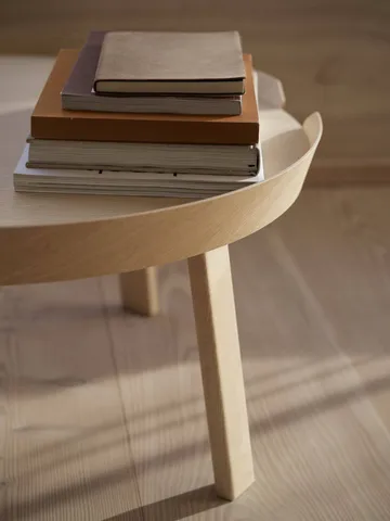 Around soffbord large - Oak - Muuto