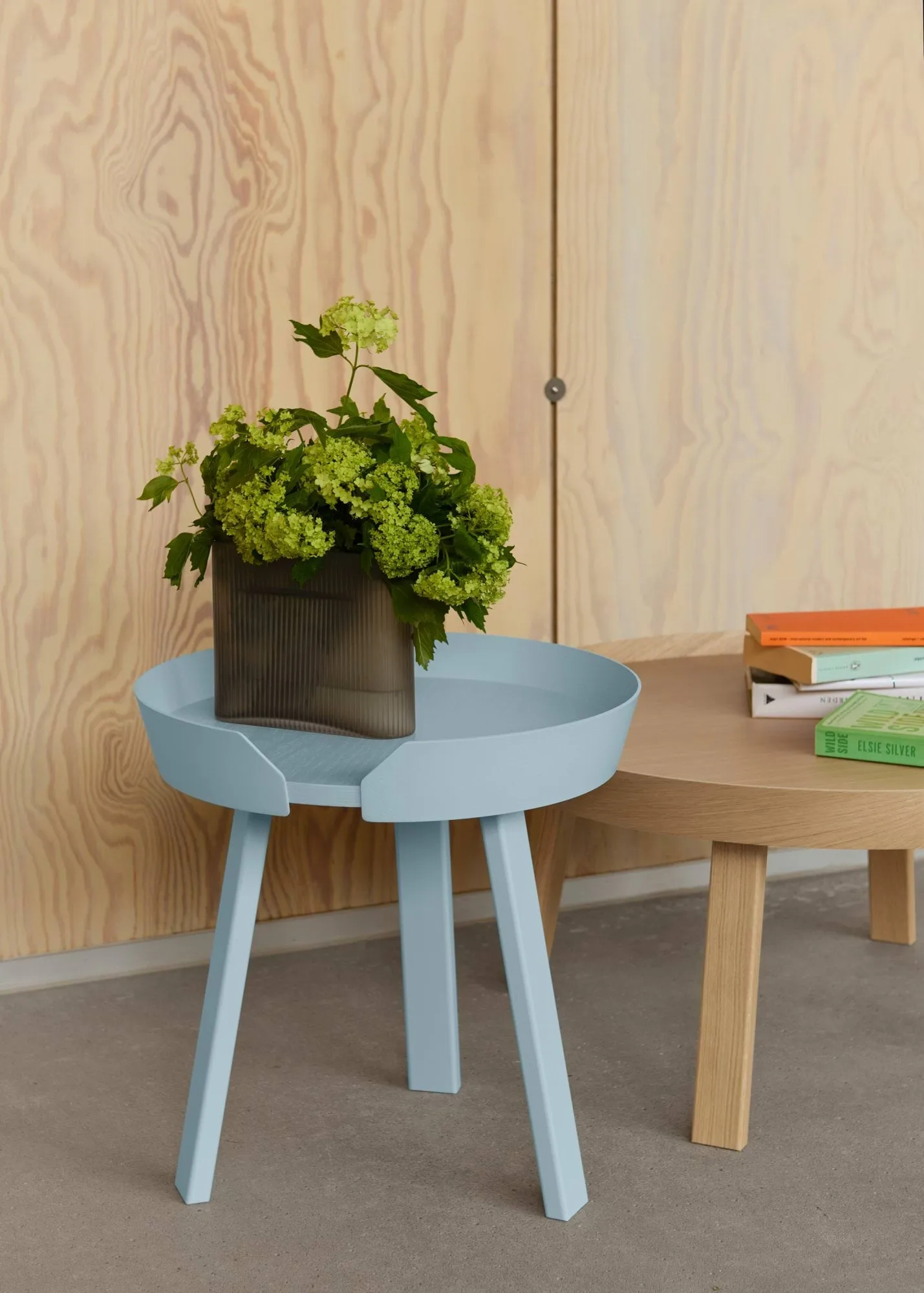 Around soffbord large, Oak Muuto