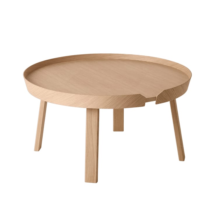 Around soffbord large - Oak - Muuto