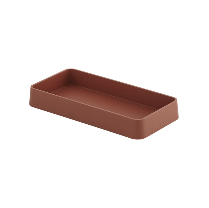 Arrange Desktop bricka 12x25 cm - Copper brown - Muuto