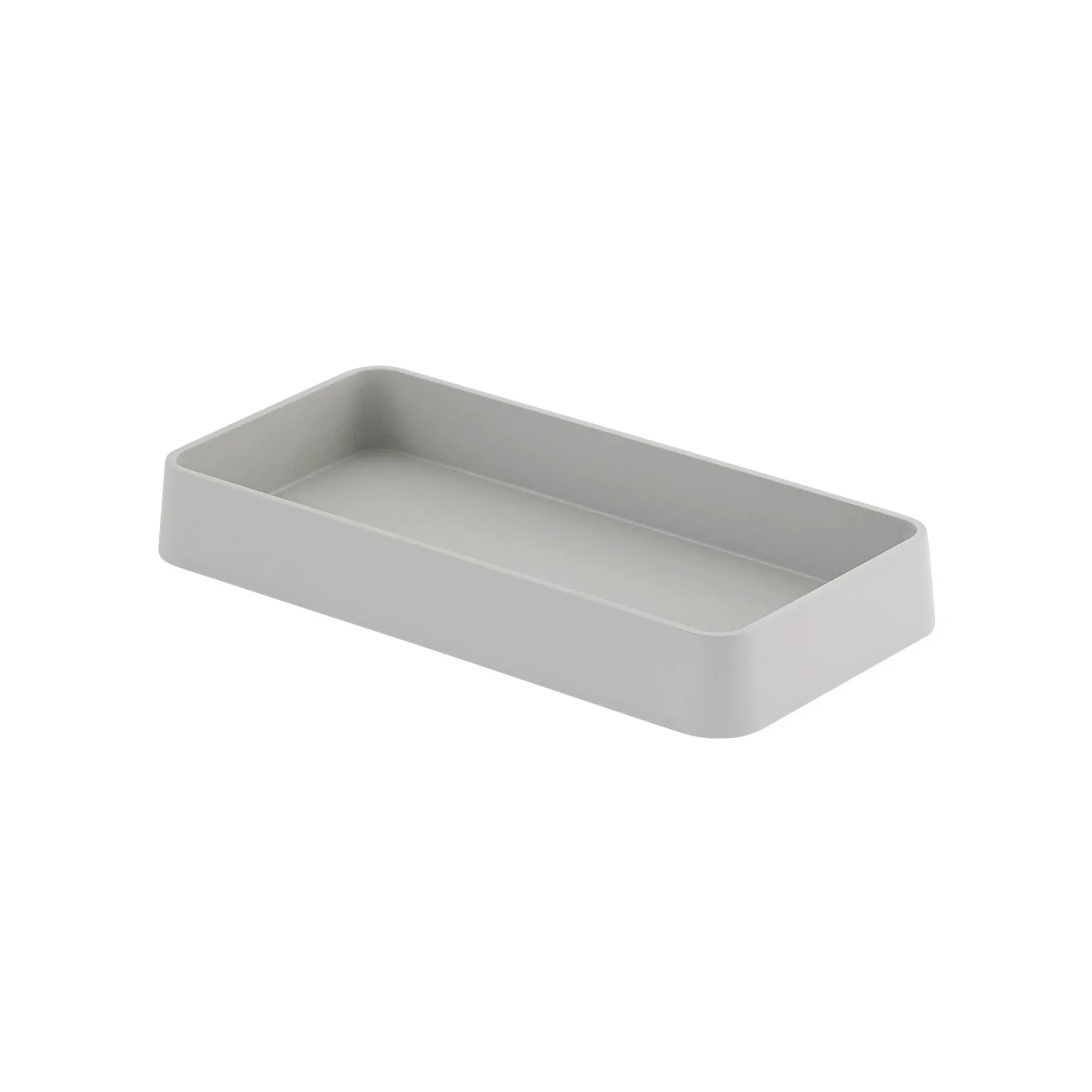 Arrange Desktop bricka 12x25 cm, Grey Muuto
