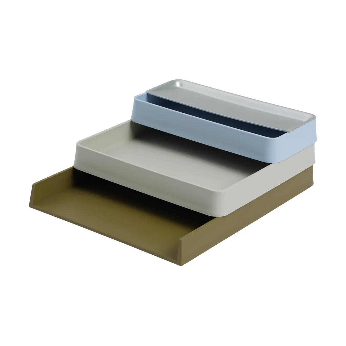 Arrange Desktop Förvaring, Configuration 2 multi colored Muuto