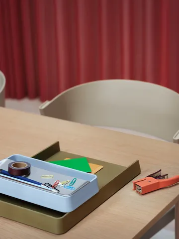 Arrange Desktop Förvaring - Configuration 2 multi colored - Muuto