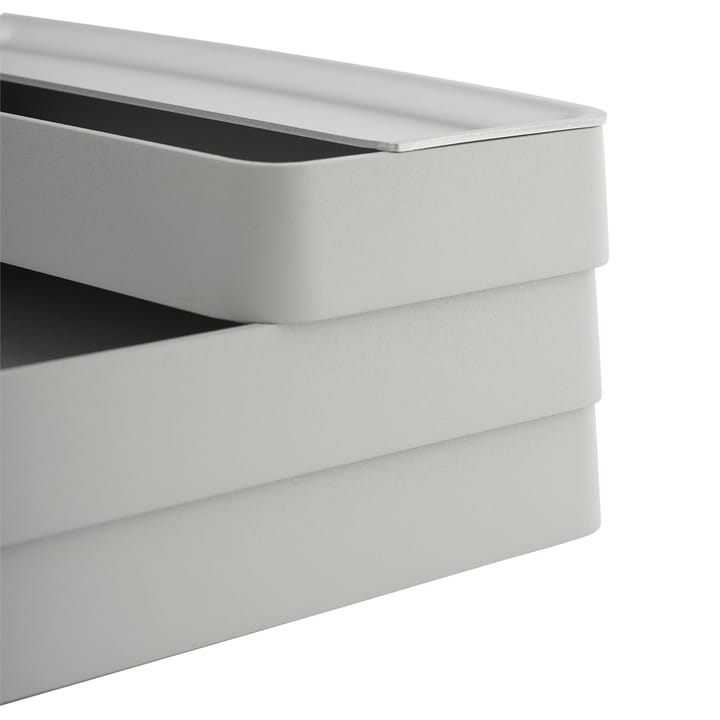 Arrange Desktop lock 8x24 cm - Aluminum - Muuto