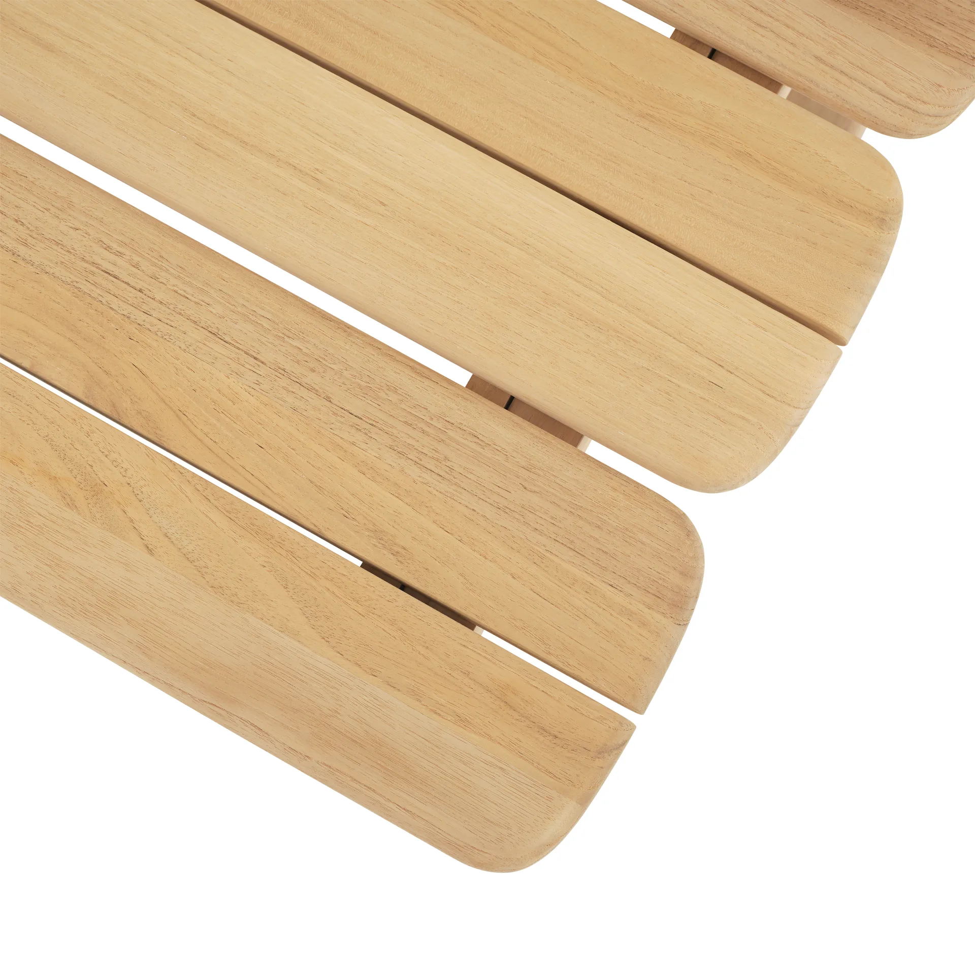 Assemble soffbord, Teak, 135x55 cm Muuto